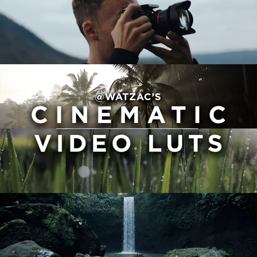 WATZAC – Zac Watson – 电影级视频 LUTS
