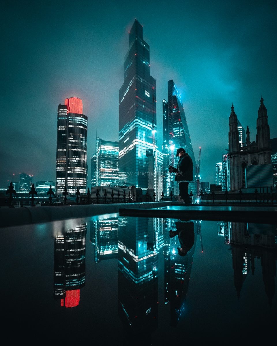 蓝调城市风光青橙LR调色预设 IT CANNOT ALWAYS BE NIGHT – M.VISUALS