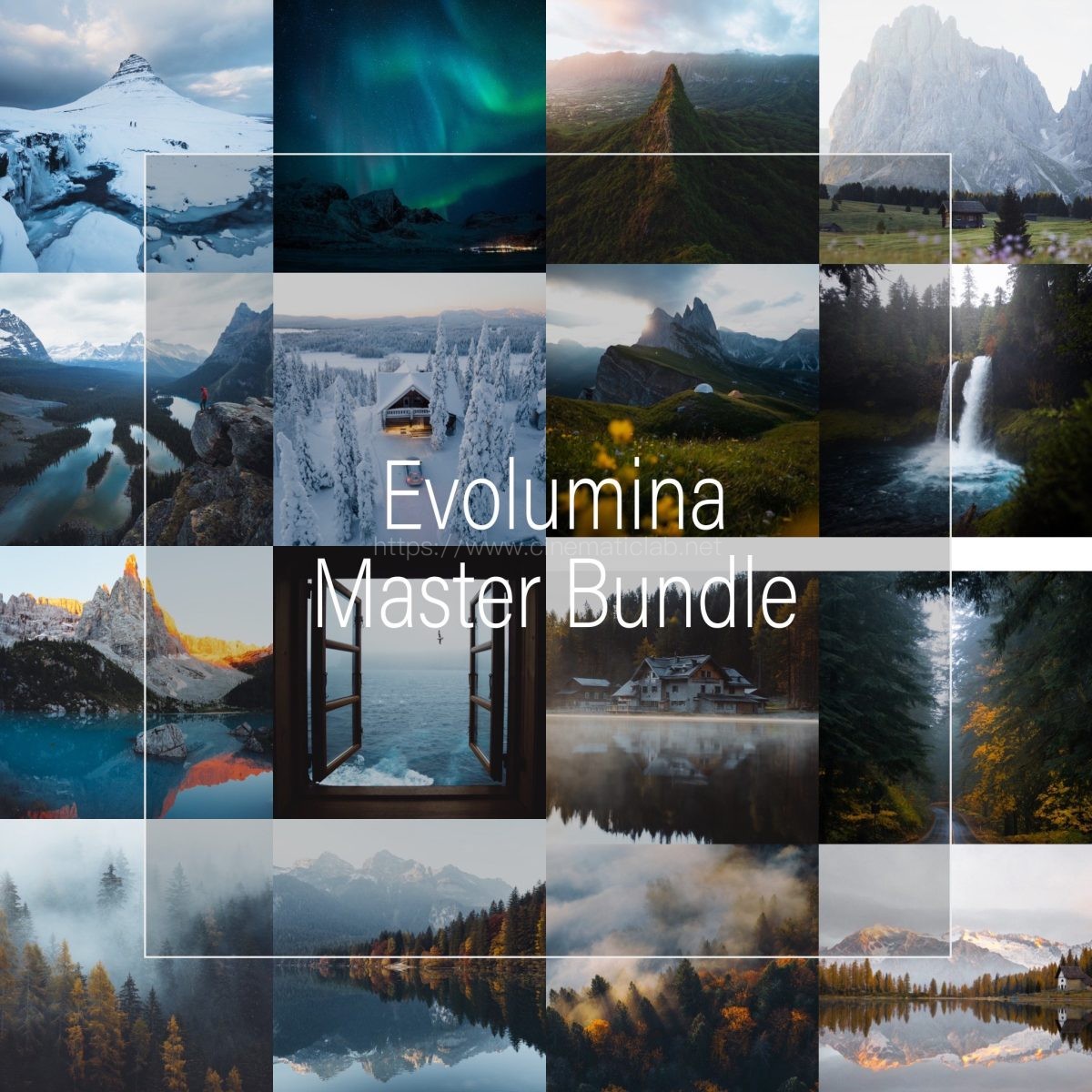25+款旅拍风光摄影LR调色大师预设包-Evolumina Presets Master collection (Mobile & Desktop)