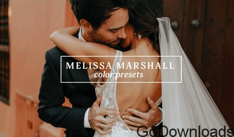 免费下载:MelissaMarshall专业色彩预设