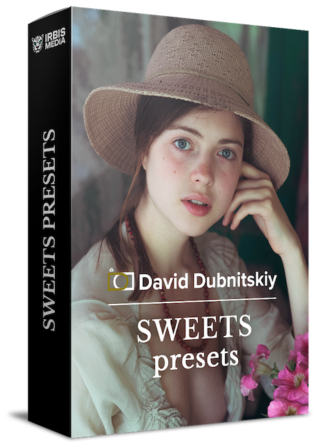 甜蜜预设:David Dubnitskiy人像风景摄影调色