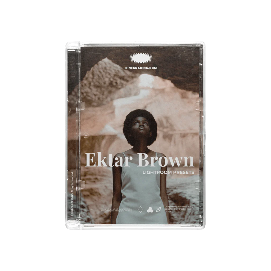Cine Ektar Brown 棕色调预设免费下载
