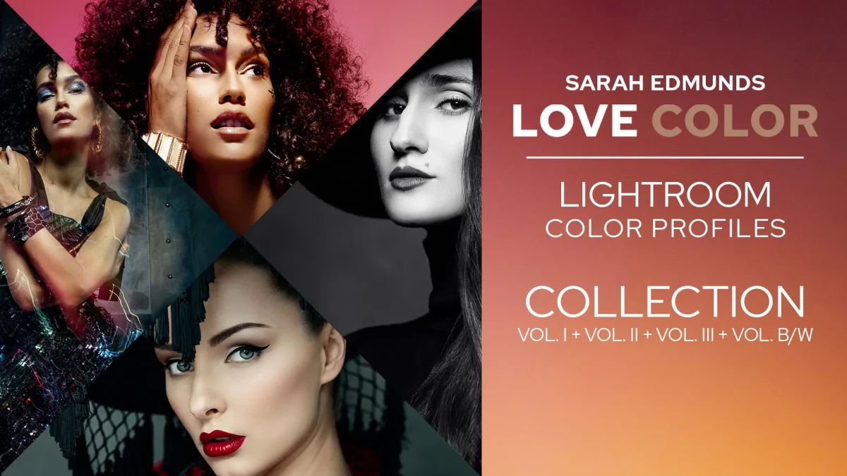 大师人像Love Edits (Lightroom)