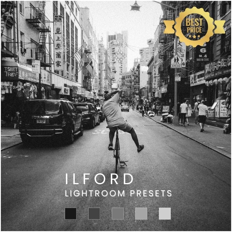 免费下载:ILFORD HP 胶片模拟