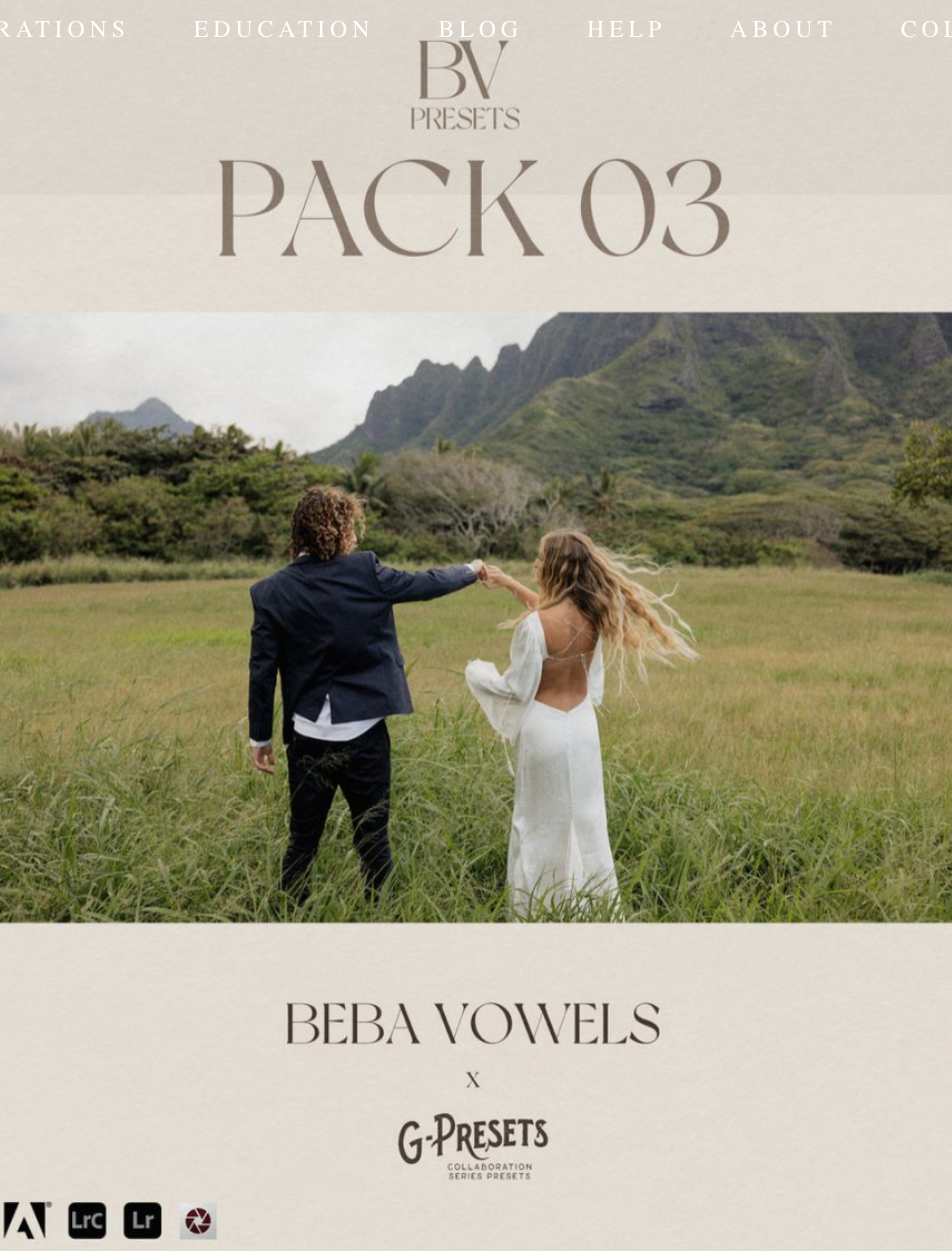 G-Presets Beba Vowels 03 预设免费下载