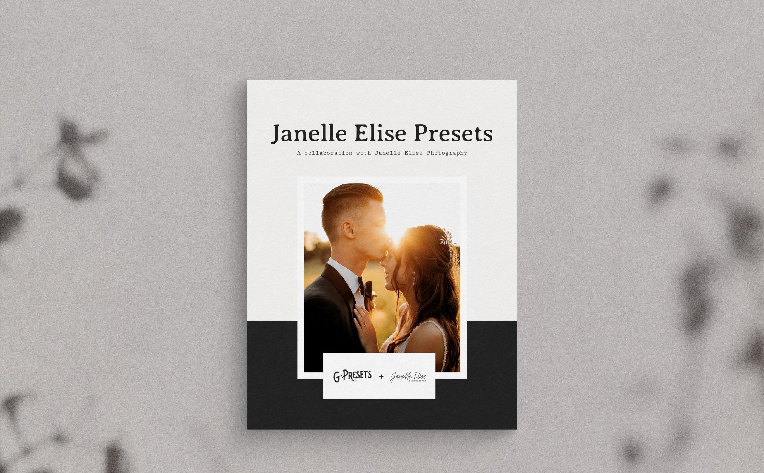 Janelle Elise 预设 - G-Presets 免费下载