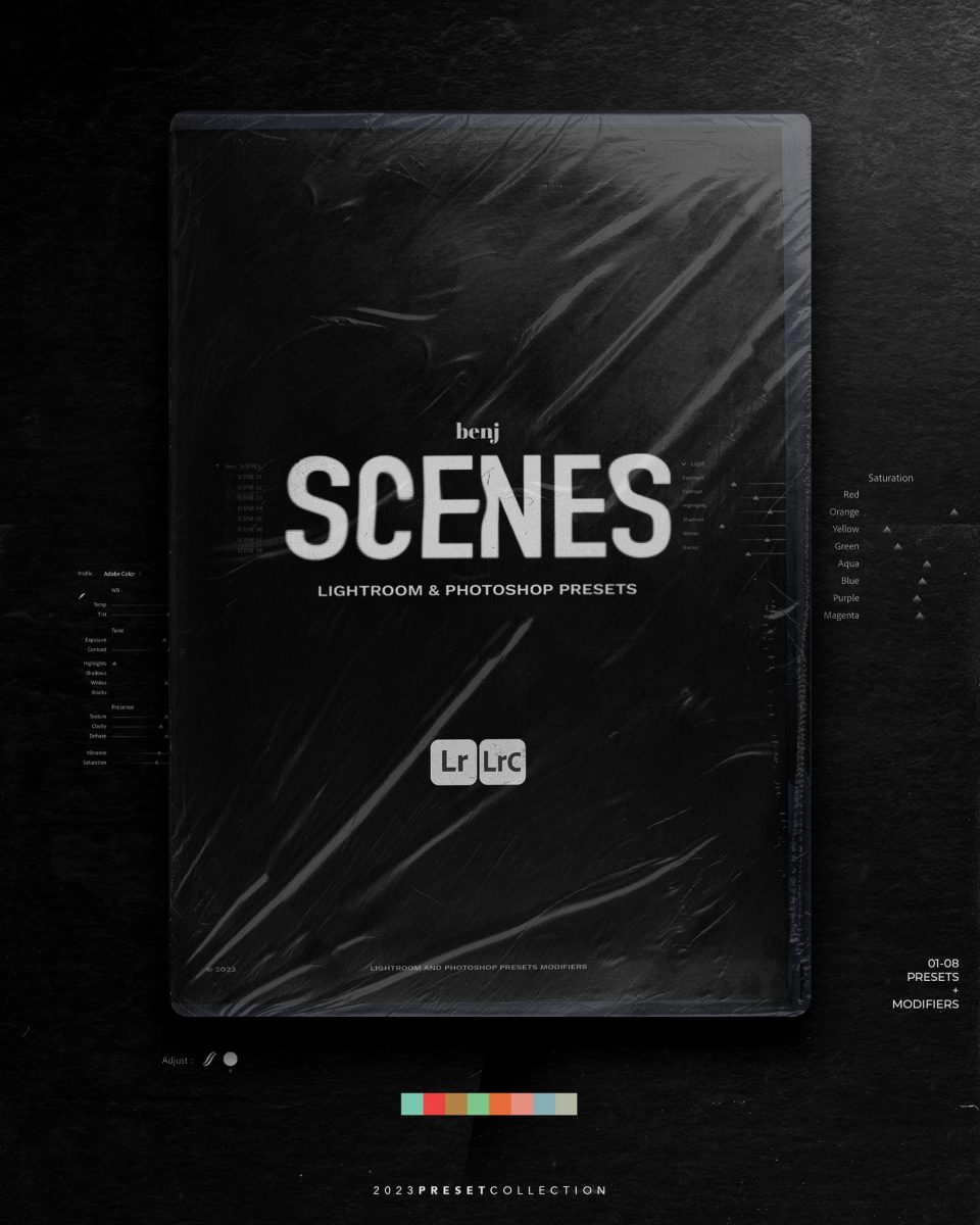 SCENES电影感预设包 – Benj Villena作品