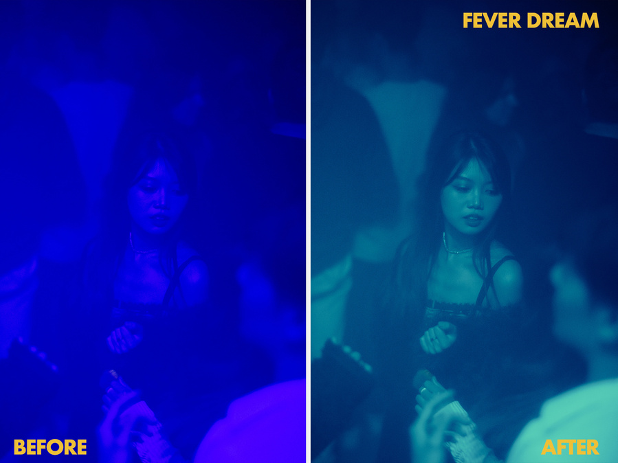 Fever Dream预设:Karel Chladek风格免费下载