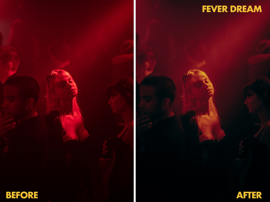 Fever Dream预设:Karel Chladek风格免费下载