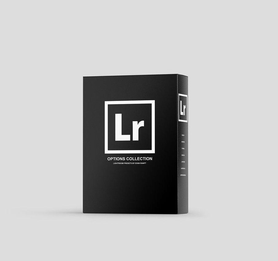 Evan Ranft Lightroom预设第二辑+编辑教程
