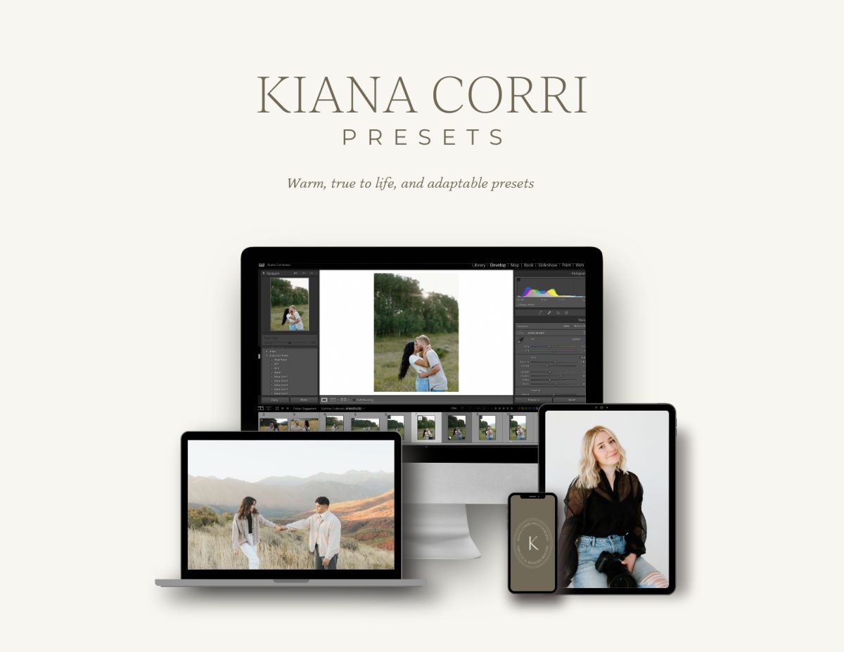 Kiana Corri预设免费下载