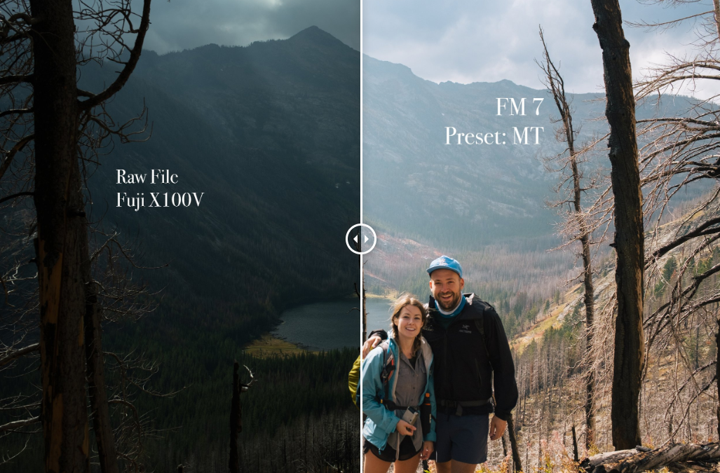 FM7 Lightroom 预设 - Forrest Mankins