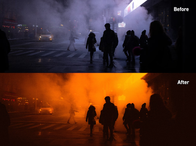 曼哈顿2049 Lightroom预设