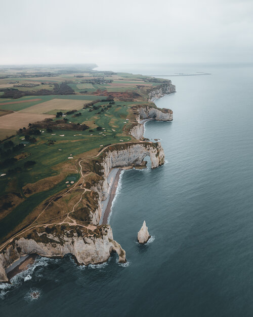 航拍预设：Aerial，优化航拍色彩-Kyle Vollaers Lightroom presets – The Aerial collection