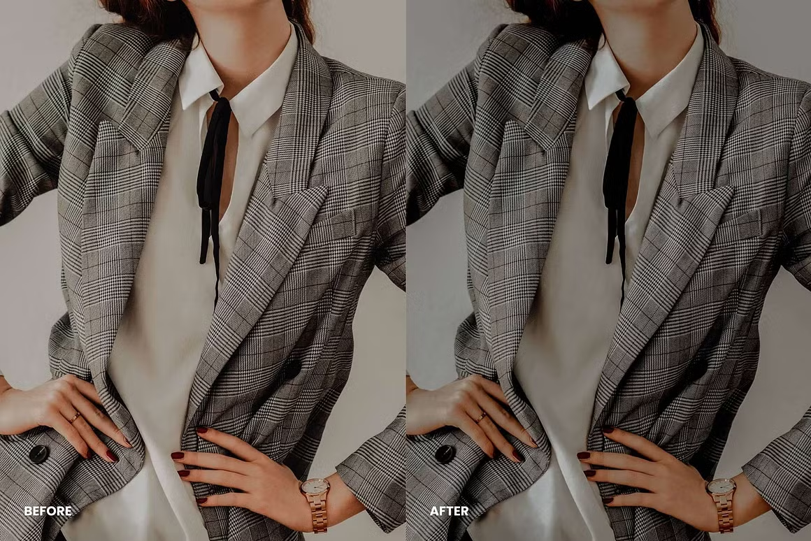 深色美学：LR预设，手机/桌面通用-Dark Aesthetic Lightroom Presets For Mobile And Desktop