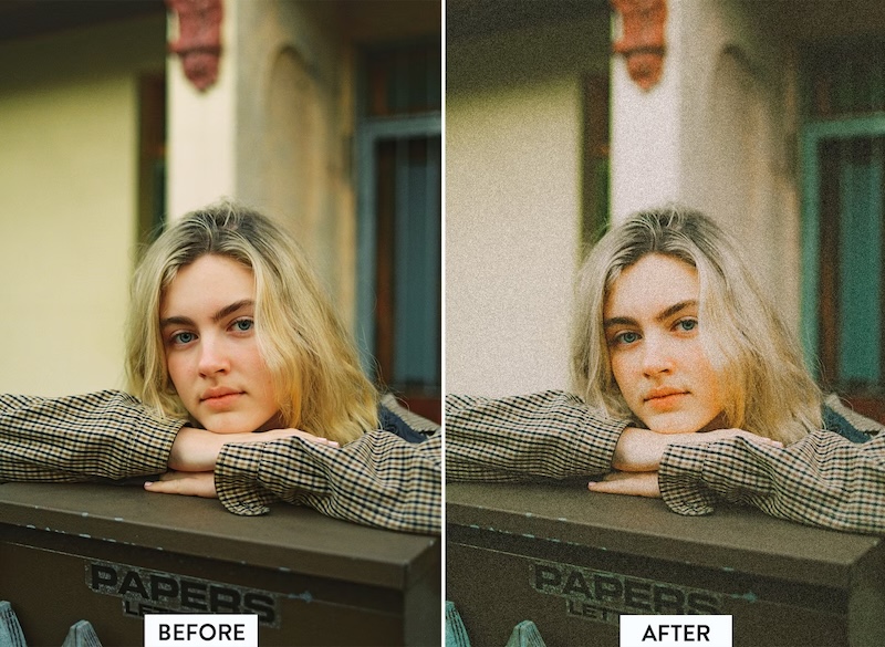 免费复古胶片风 Kodak Portra 400 Lightroom 预设