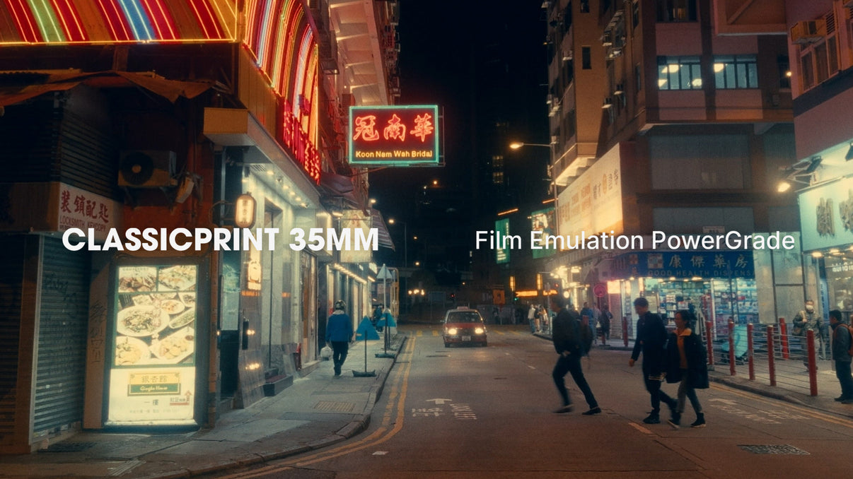 John Razalo-ClassicPrint 35mm 胶片模拟 PowerGrade V3.5 免费下载