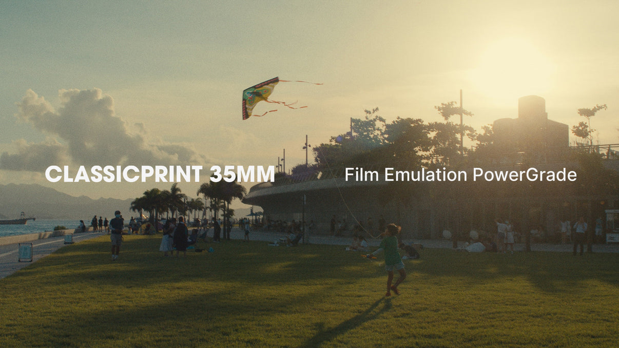 John Razalo-ClassicPrint 35mm 胶片模拟 PowerGrade V3.5 免费下载