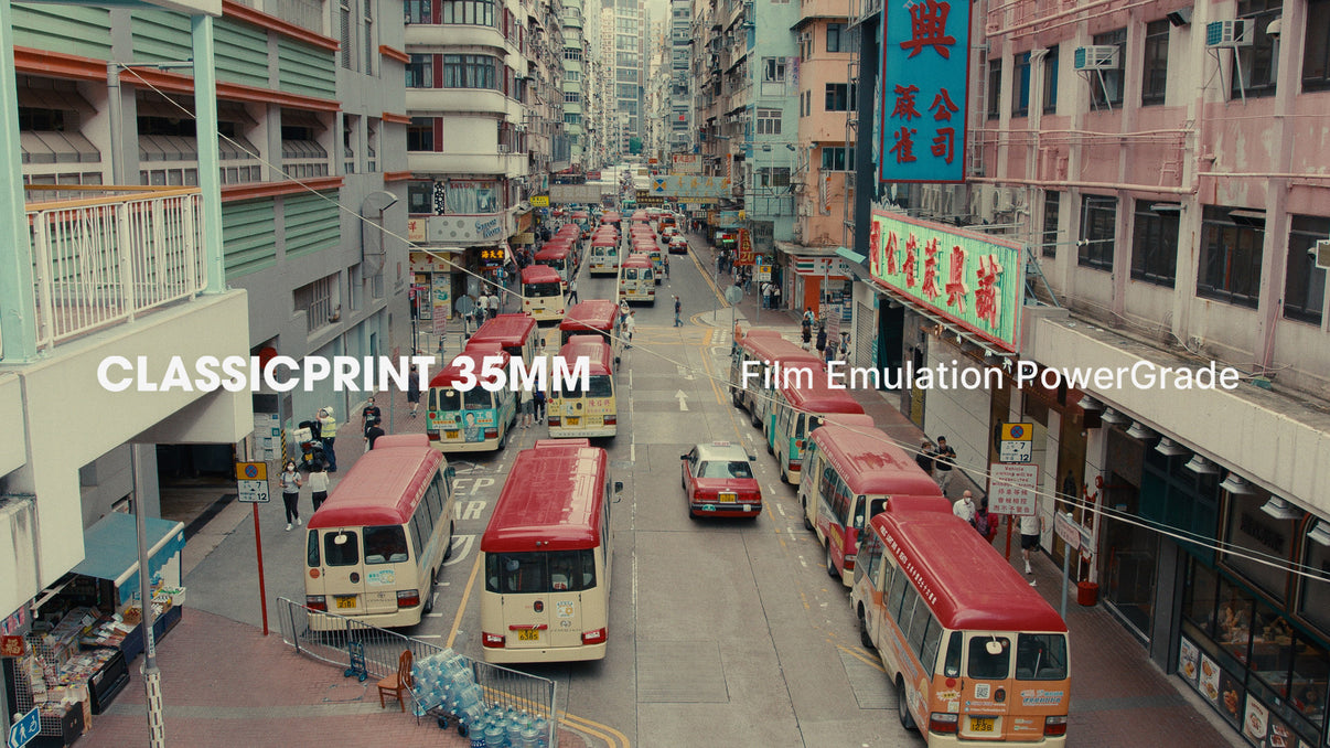 John Razalo-ClassicPrint 35mm 胶片模拟 PowerGrade V3.5 免费下载