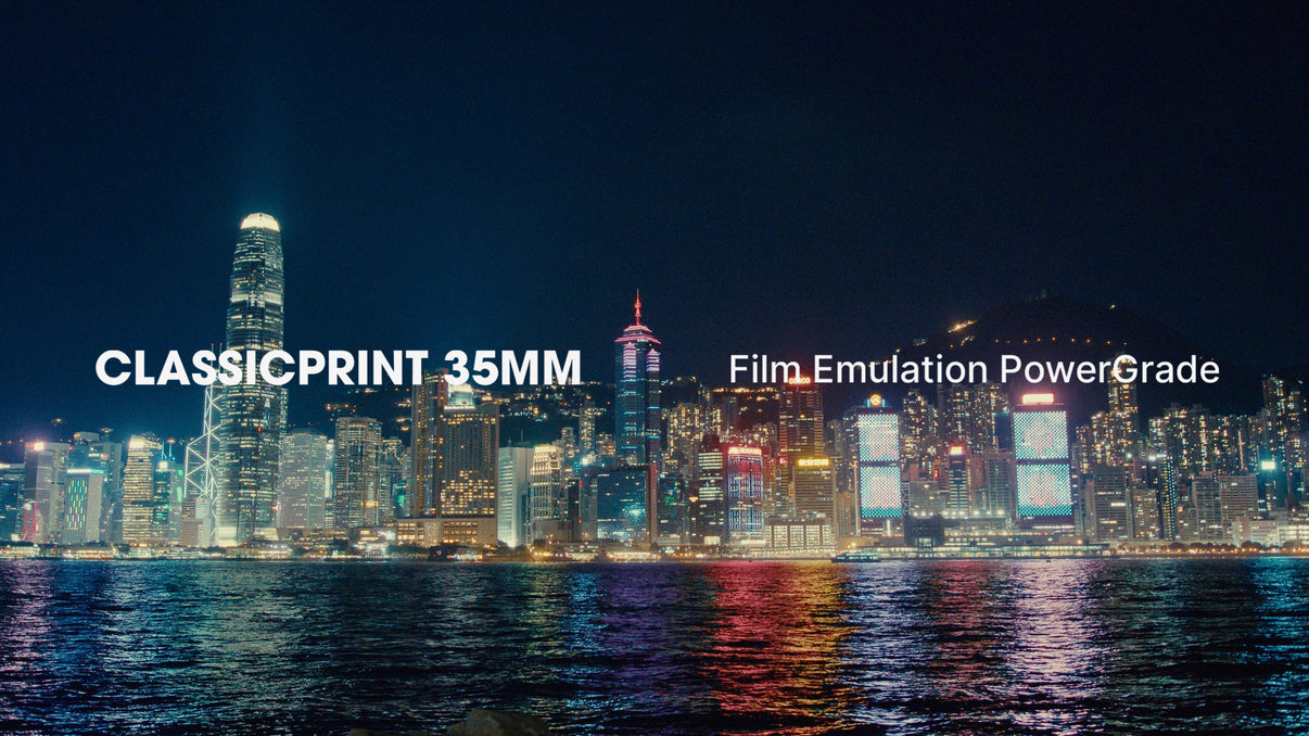 John Razalo-ClassicPrint 35mm 胶片模拟 PowerGrade V3.5 免费下载