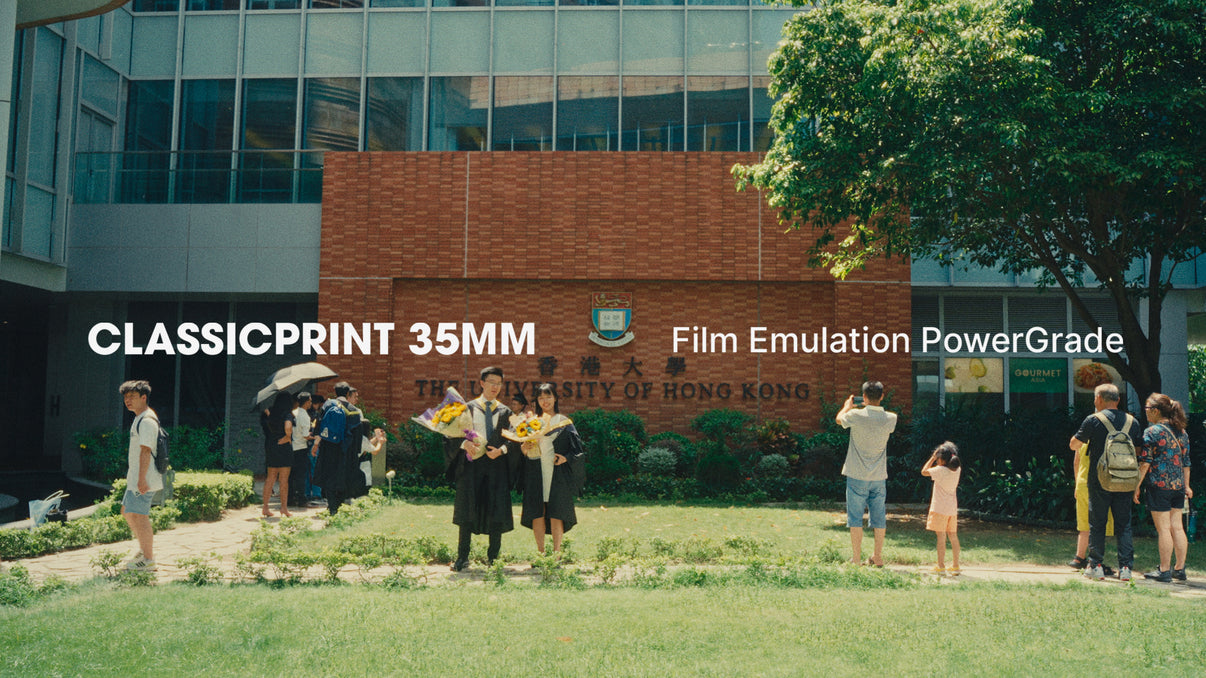 John Razalo-ClassicPrint 35mm 胶片模拟 PowerGrade V3.5 免费下载