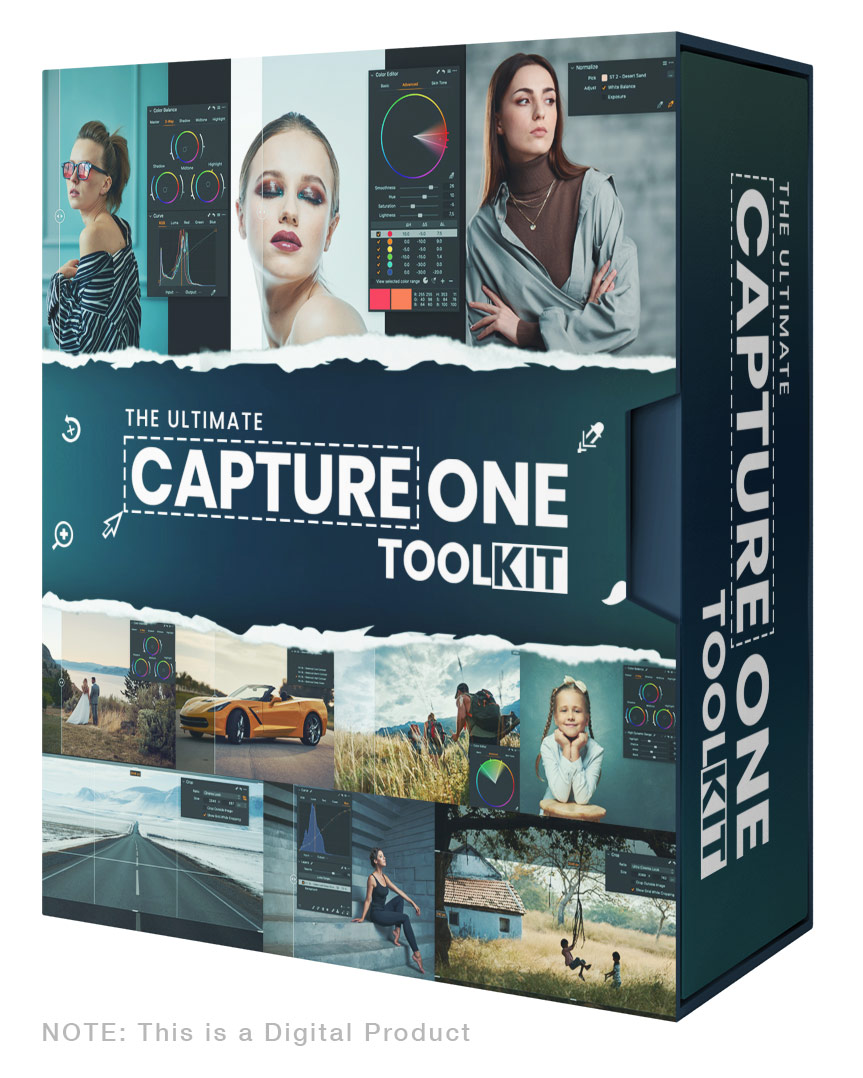Capture One 终极工具包免费下载