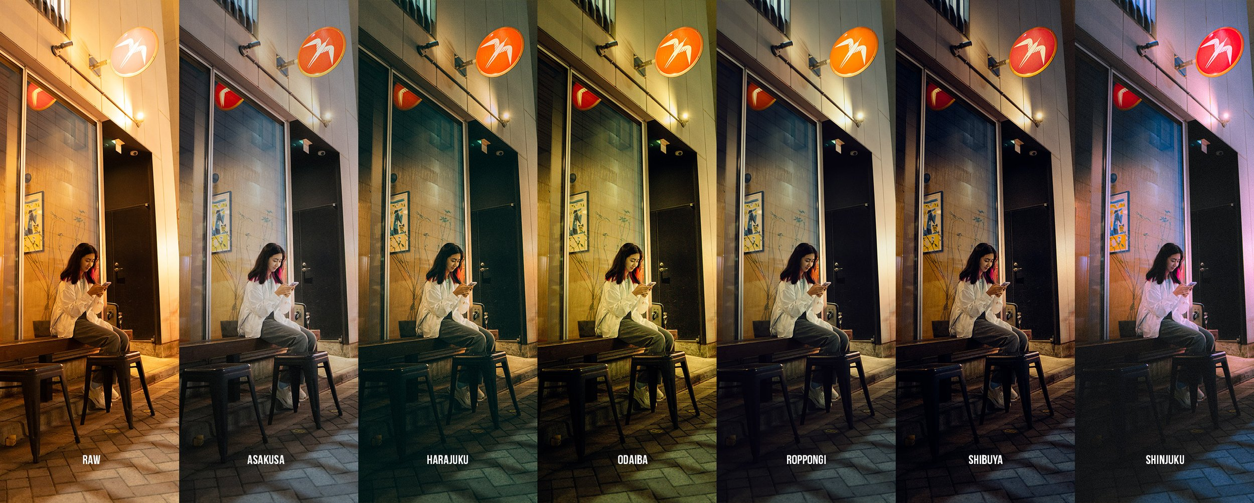 VG Studios 东京梦境预设包
