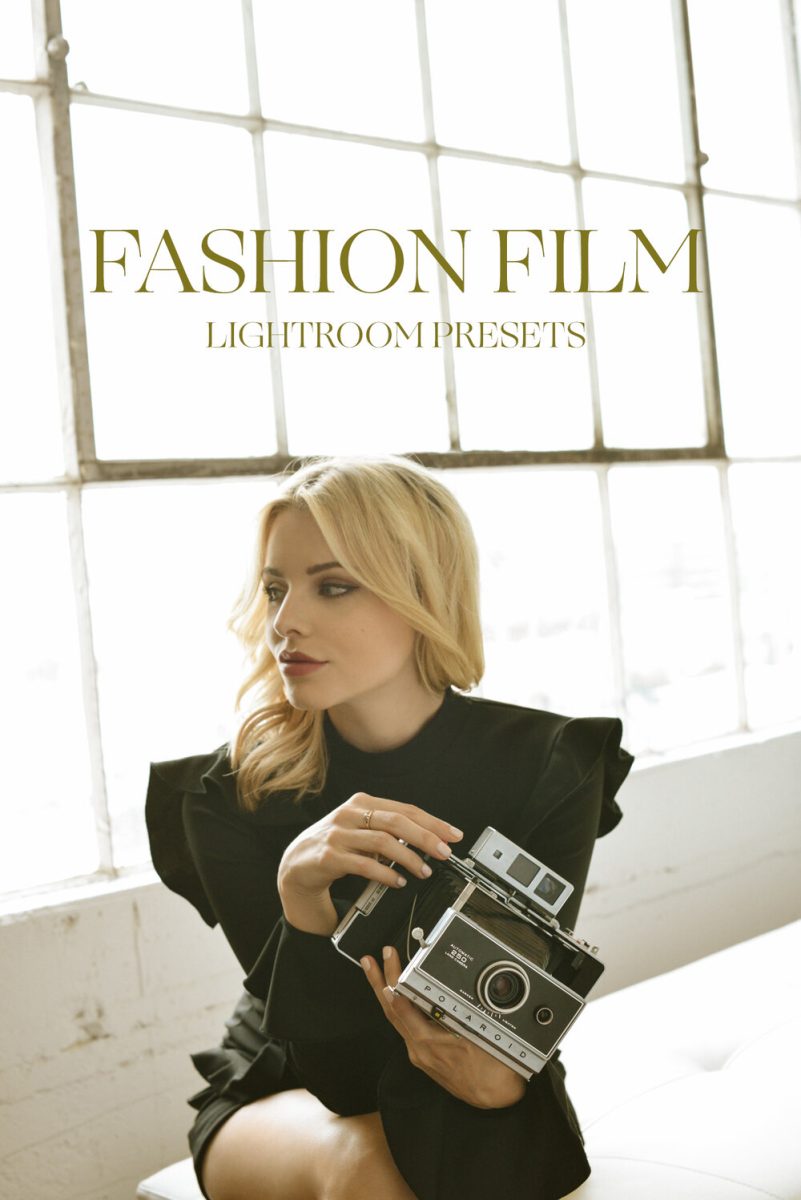 时尚胶片LR预设:复古电影感-Lara Jade – Lightroom Presets – Fashion Film Set