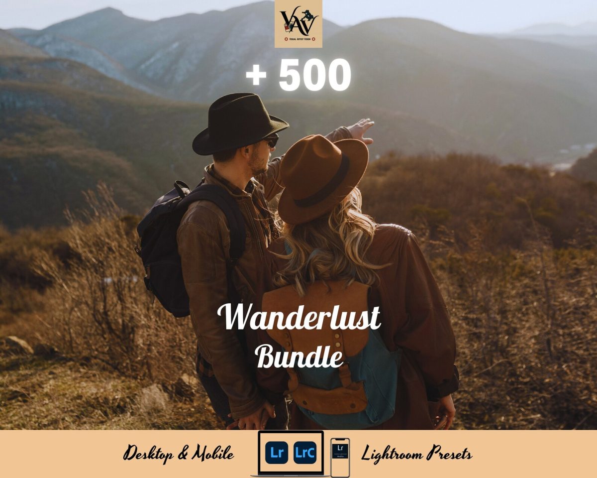 旅行风光Lightroom预设 500+ Wanderlust Lightroom Presets Bundle Free Download