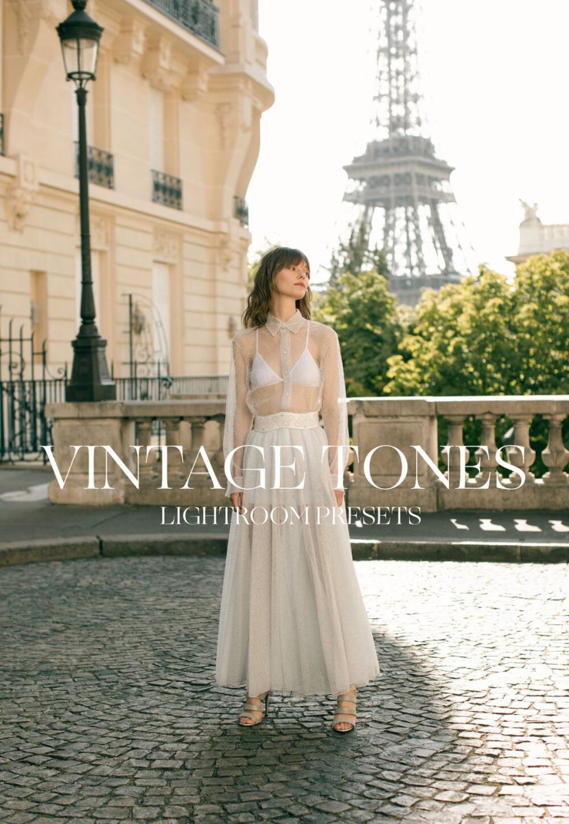 复古色调LR预设:婚尚大片质感-Lara Jade – Lightroom Presets – Vintage Tones Set