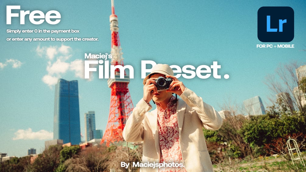 Maciejs Film Presets – Lightroom 预设免费下载