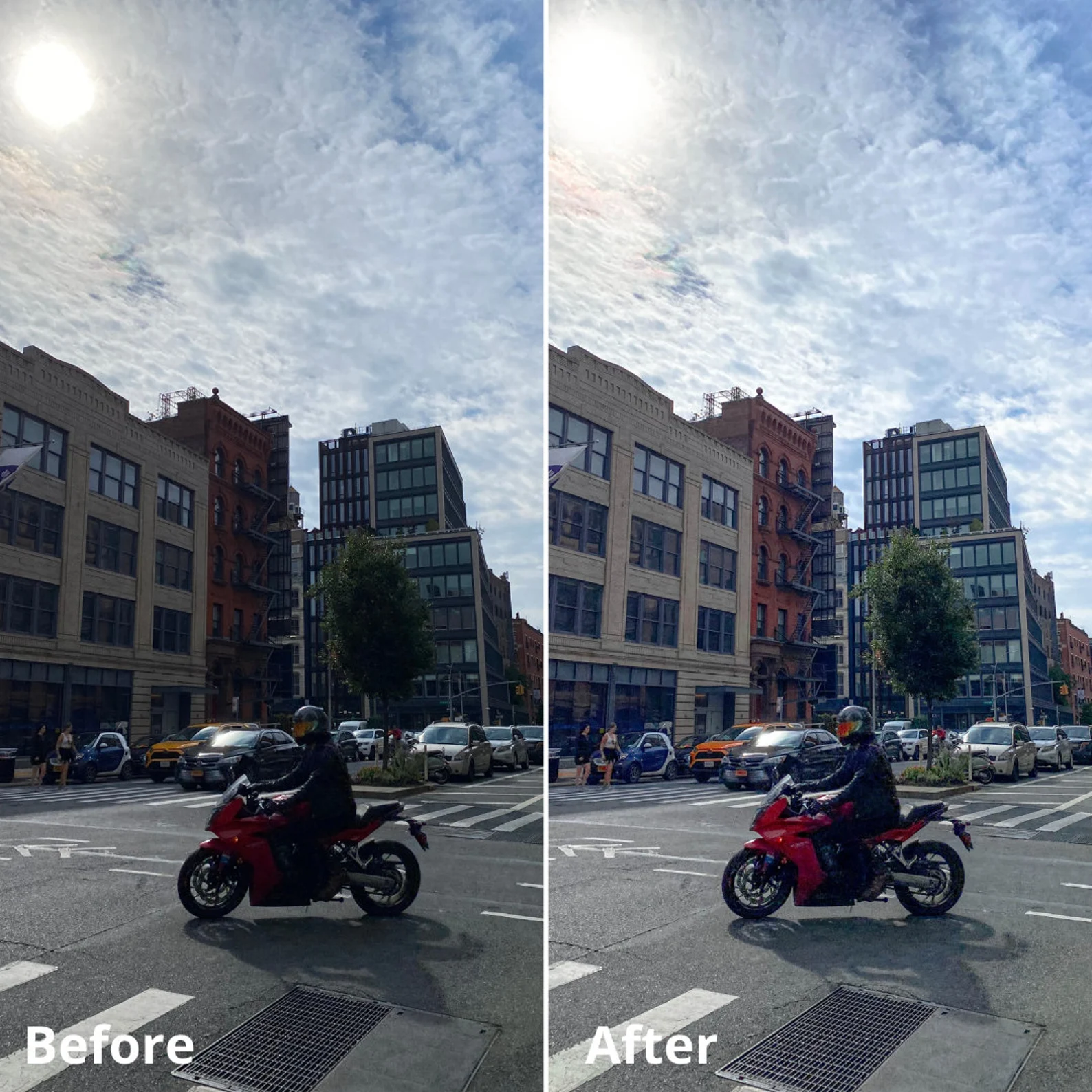 纽约风尚：Lightroom 移动桌面预设包免费下载