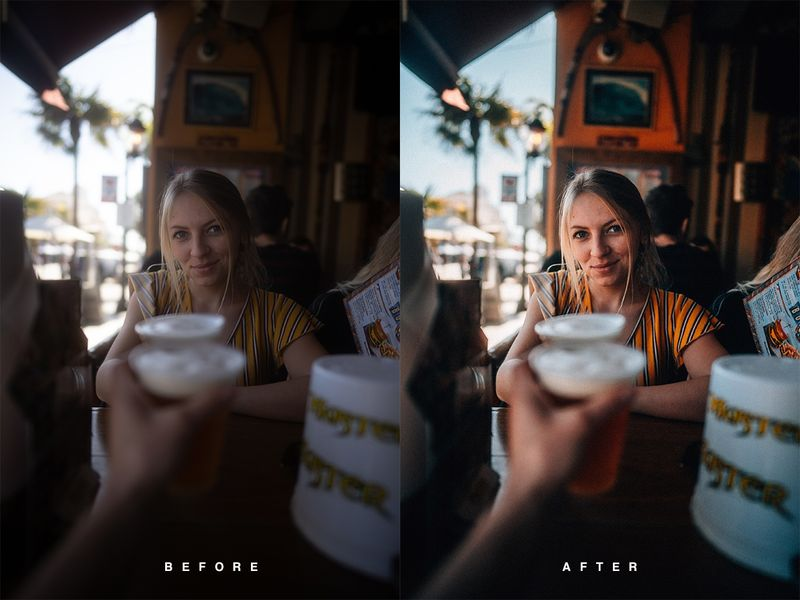 CALI 2.0:11款 Lightroom 预设(桌面/移动)