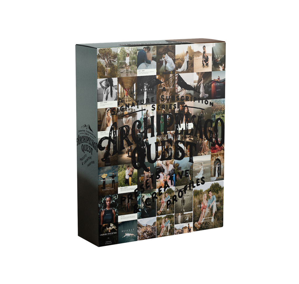 群岛预设2025合集：提升影像，激发创作-Archipelago Quest Lightroom Presets Bundle 01-45 (2025 Collection) Download