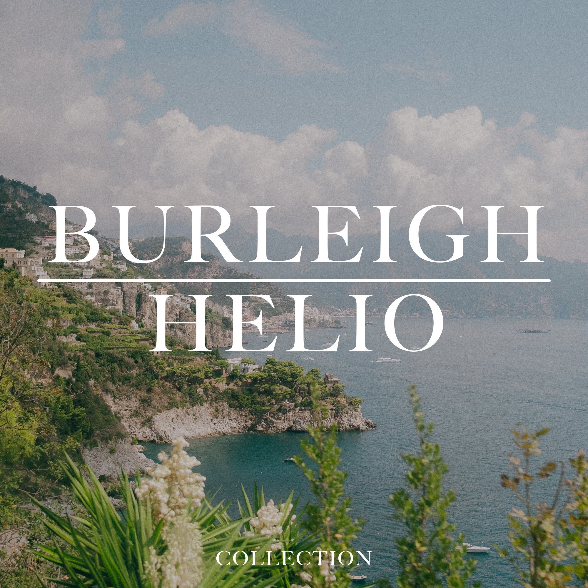 HELIO 和 BURLEIGH Lightroom 预设合集免费下载