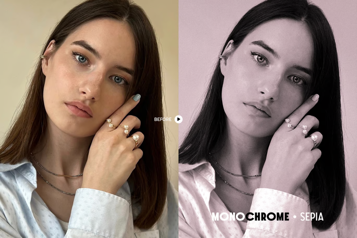 黑白LR预设:经典影像格调-Monochrome Lightroom Presets N36M22E