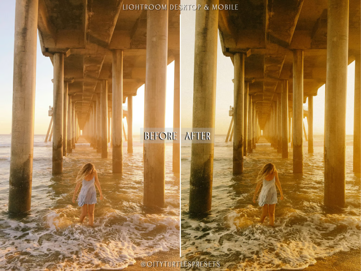 暖阳胶片:Lightroom专业预设-SUNKISSED Moody Warm Film Lightroom Presets