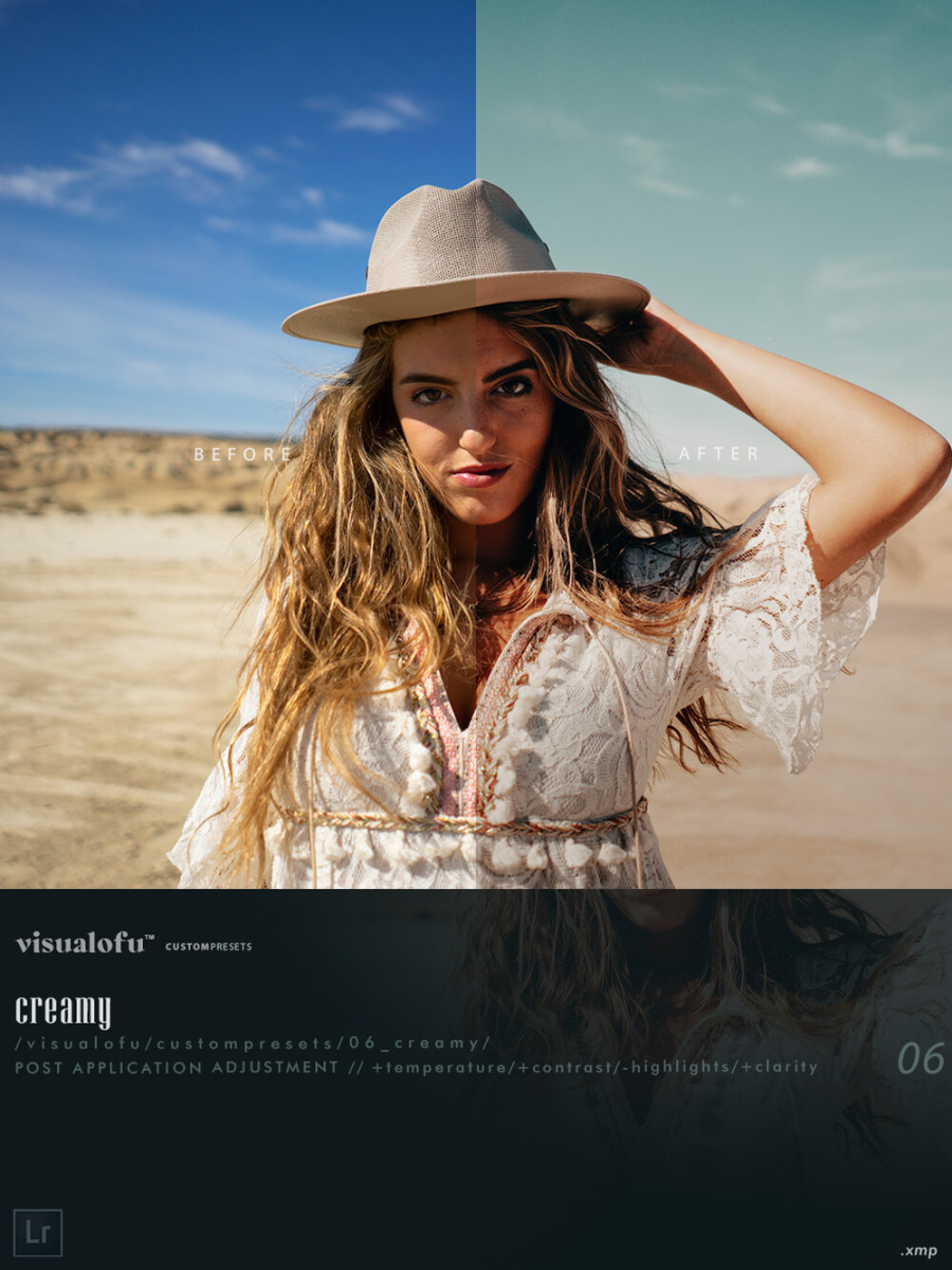 电影感Lightroom预设：专业调色方案-Visualofu Custom Presets
