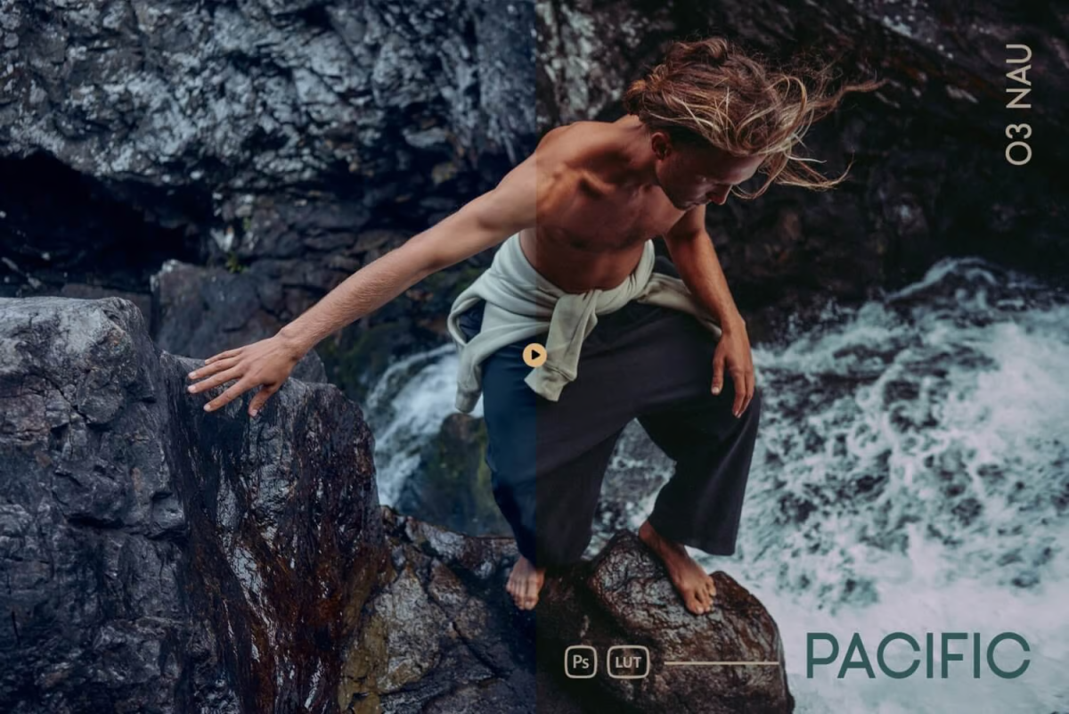 海岸电影风：Lightroom预设/LUTs-PreseTrain – Pacific Lightroom Presets and LUTs