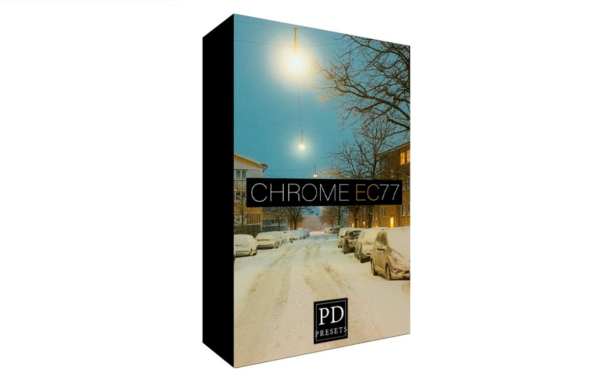 经典胶片风预设EC77-Peterdrastrup – PD Presets Chrome EC77 Presets
