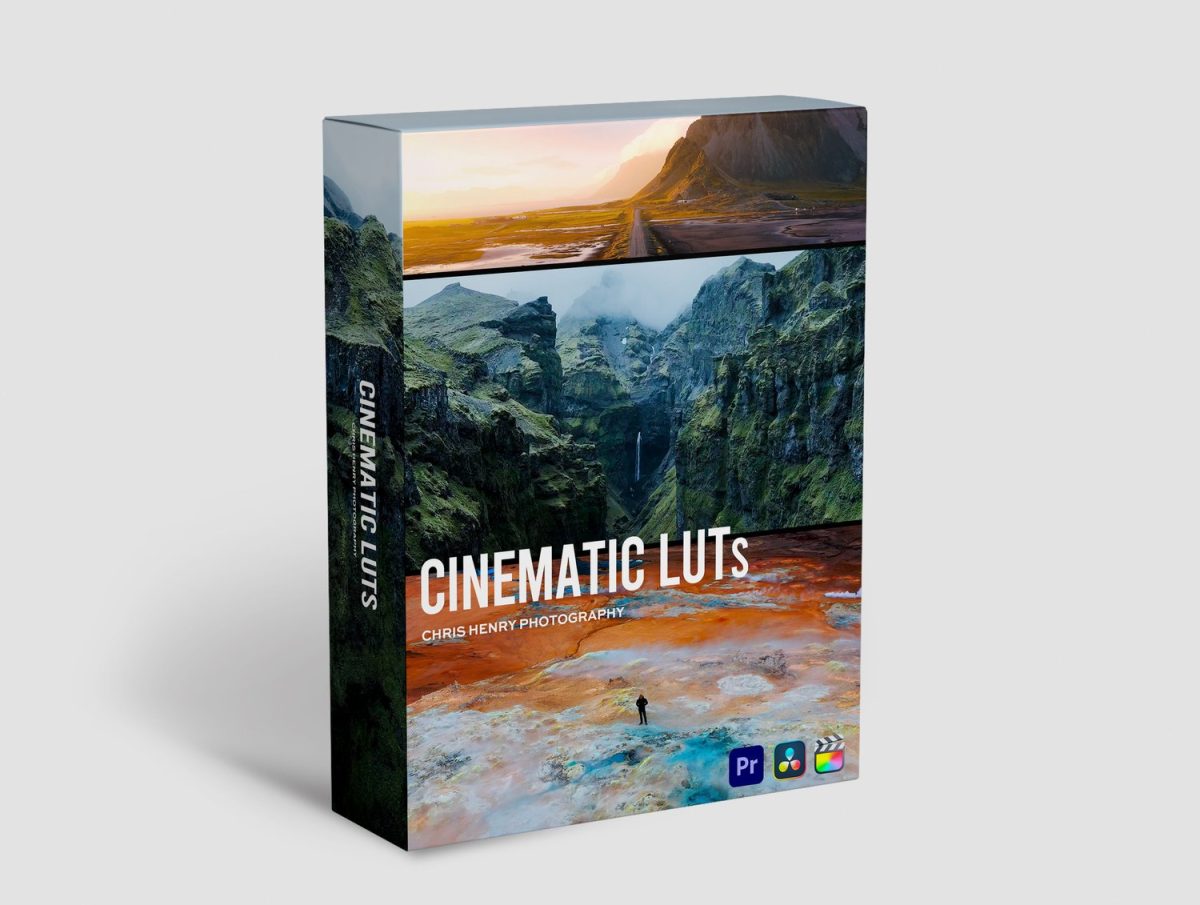 电影LUTs:Henryk专业调色-Henryk – Cinematic LUTs