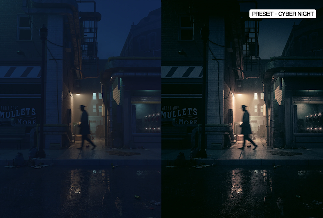 Corey Crawford – Noir Collection 01 | Lightroom预设