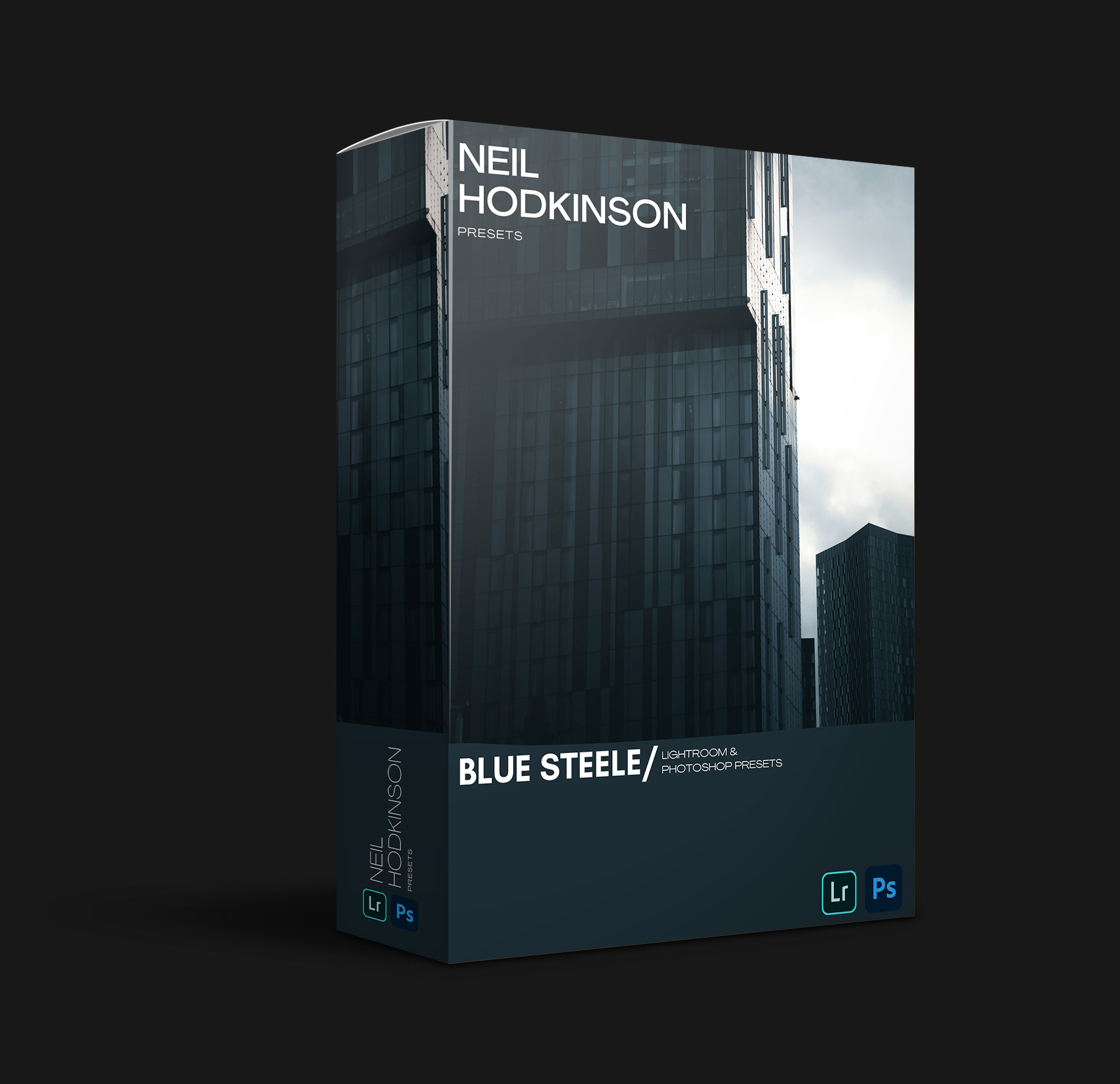Neil Hodkinson - Blue Steele Lightroom 预设