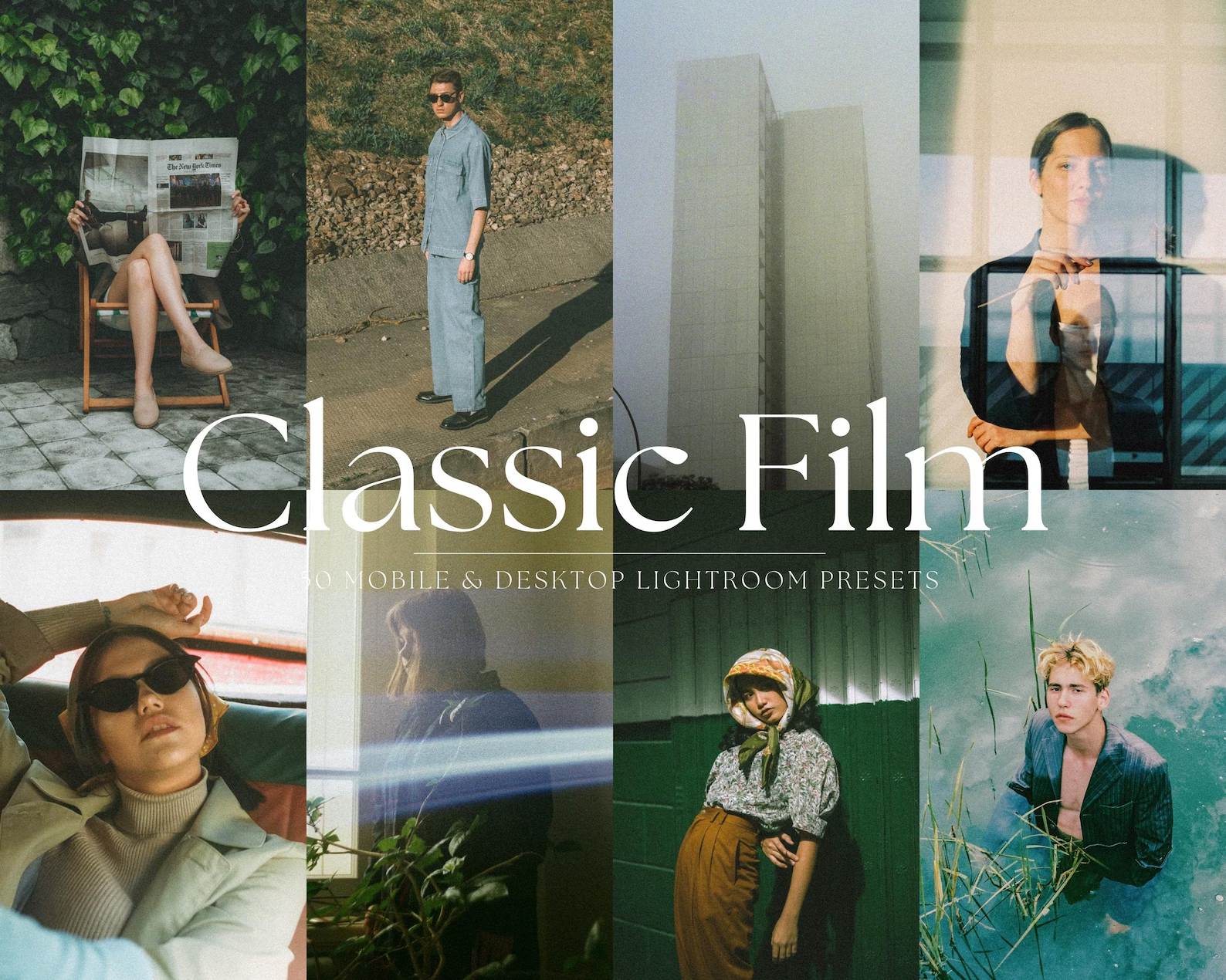 FilAndEllieStudio - 50+ 35MM胶片 Lightroom 预设