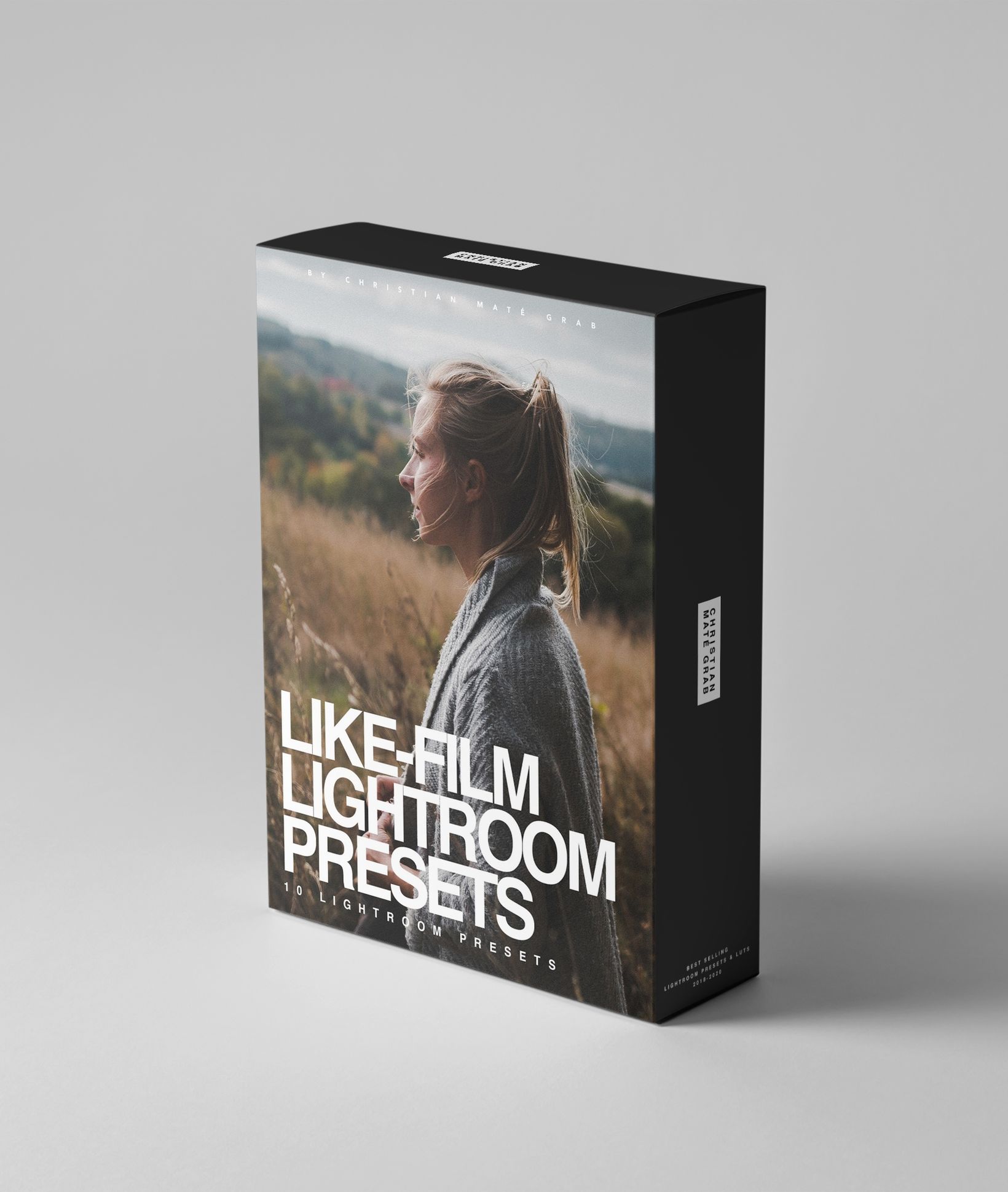 LIKE FILM: 10款免费Lightroom胶片预设