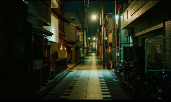 电影感绿色LR预设：反乌托邦视觉-Dystopian Green Lightroom Preset – Cinematic Look with Green Undertones