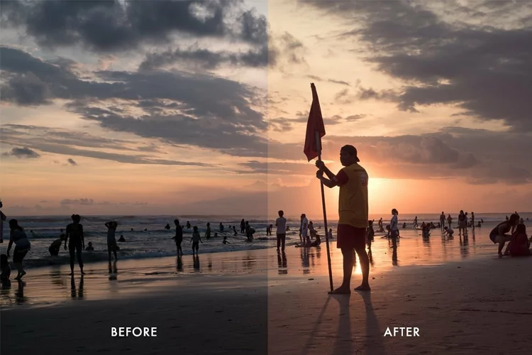 电影感预设：LR/PS大师级调色方案-DesignBundles – Cinematic Aspect Ratio PS Action & Lightroom Presets